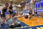 WBBall vs RWU  Wheaton College women's basketball vs Roger Williams University. - Photo By: KEITH NORDSTROM : Wheaton, basketball